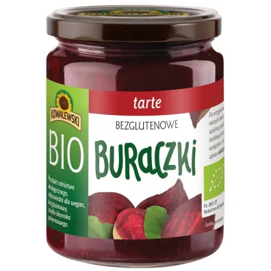 Kowalewski Buraczki tarte 540 ml Bio