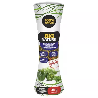 Big Nature Przyprawa Zielone szalestwo w mynku 38 g