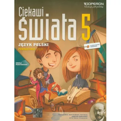 Ciekawi wiata. Jzyk polski 5. Cz 1. Podrcznik. Szkoa podstawowa - Aleksander Rawicz
