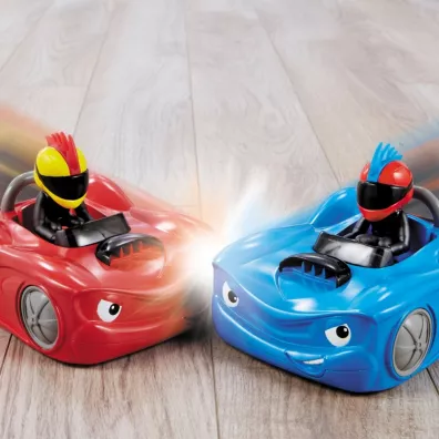 Samochd RC Bumper Cars zderzajce si autka 2szt Little Tikes