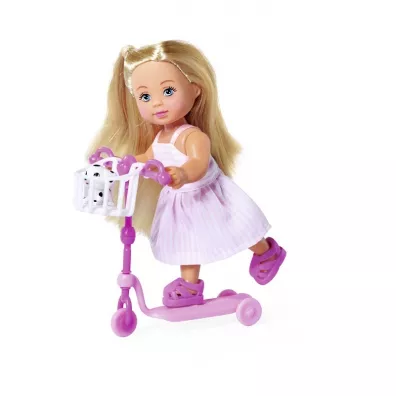 LALKA 29CM STEFFI AKC NA SPACERZE Z PSEM WB Simba