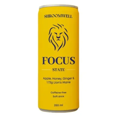 Shroomwell Nap�j musuj�cy na koncentracj� z sopl�wk� je�owat� 250 ml