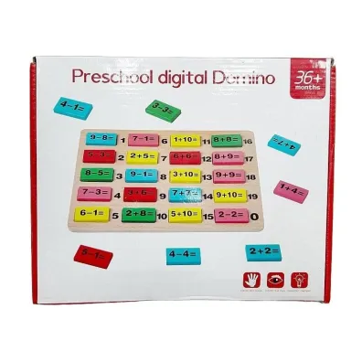 Klocki edu nauka dodawania i odejmowania