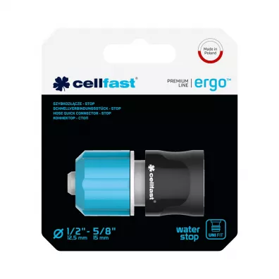 Cellfast Szybkoz��cze - stop Ergo 1/2"-5/8"