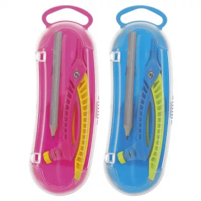 Titanum Cyrkiel plastikowy 2-elementowy