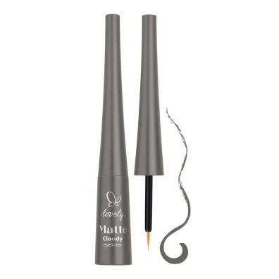 Lovely Matte Cloudy eyeliner Szary 4 g