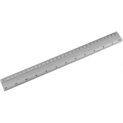 D.rect Linijka aluminiowa 30 cm
