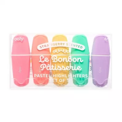 Kolorowe Baloniki Flamastry pachn�ce pastelowe Le BonBon Patis 5 kolor�w