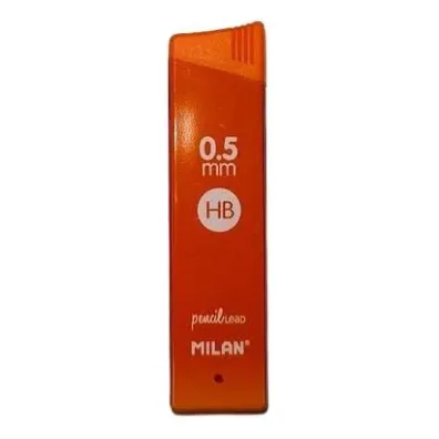 Milan Grafity do o��wka mechanicznego 0,5 mm HB