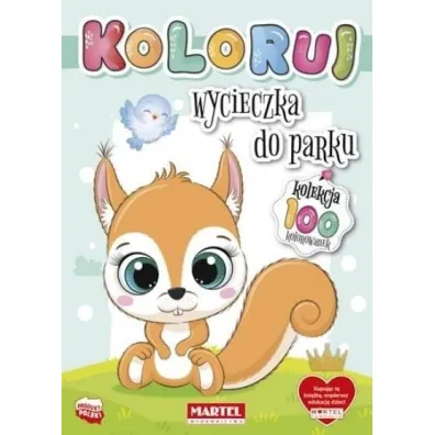 Wycieczka do parku. Koloruj