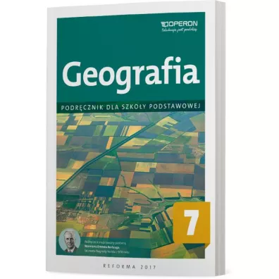 Geografia 7. Podr�cznik dla szko�y podstawowej - Magdalena Dudaczyk, Marcin Chrabelski