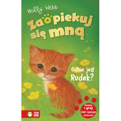 Gdzie jest Rudek? Zaopiekuj si� mn� - Holly Webb, Sophy Williams