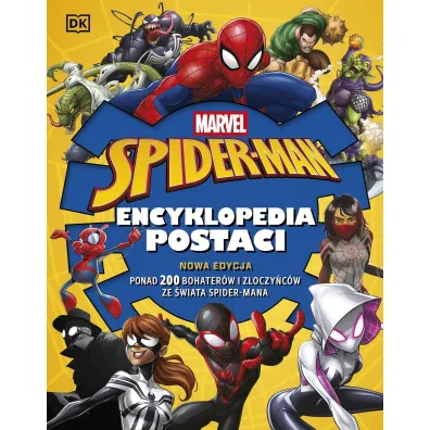 Marvel Spider-Man. Encyklopedia postaci. Nowa edycja - Melanie Scott, Daniel Wallace