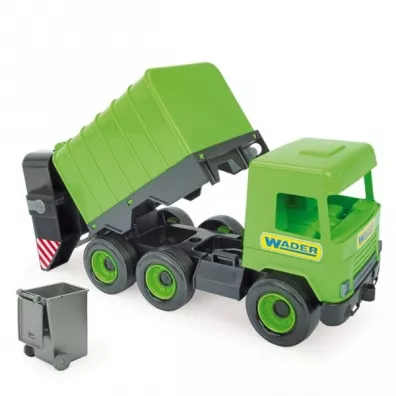 Middle truck - mieciarka zielona Wader