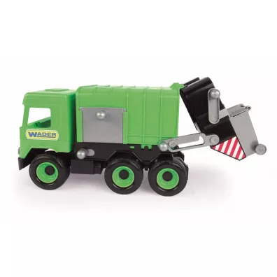 Middle truck - mieciarka zielona Wader