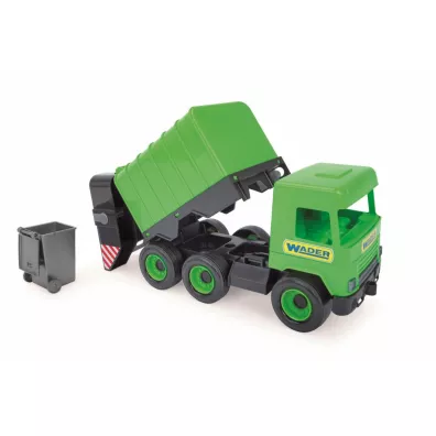 Middle truck - mieciarka zielona Wader
