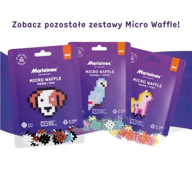 Micro Waffle 80 elementw Krab