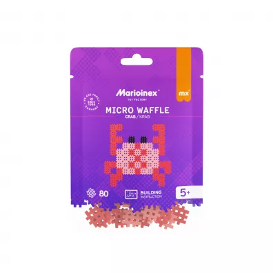 Micro Waffle 80 elementw Krab