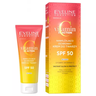 Eveline Cosmetics Vitamin C 3x Action krem do twarzy 30 ml