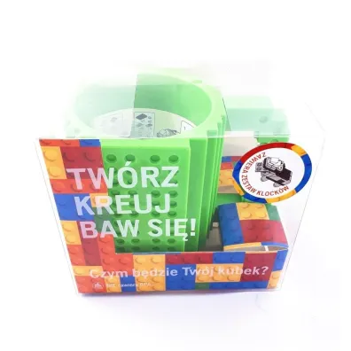 MCD Kubek klockowy zielony