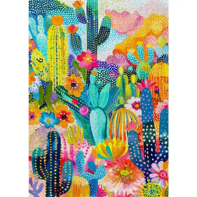 Puzzle 1000 Kraina kaktus�w Enjoy