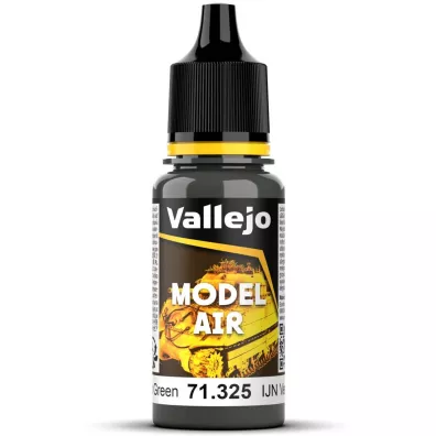 Vallejo: 71.325 - Model Air - IJN Dark Black Green