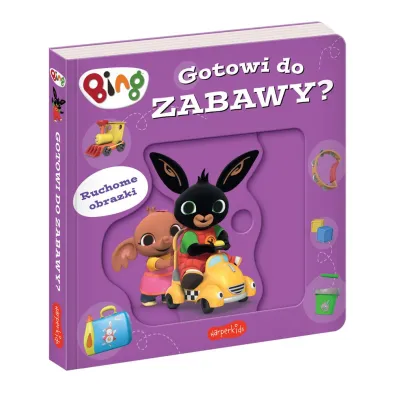 Gotowi do zabawy? Bing. Ruchome obrazki