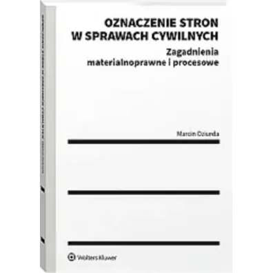 Oznaczenie stron w sprawach cywilnych