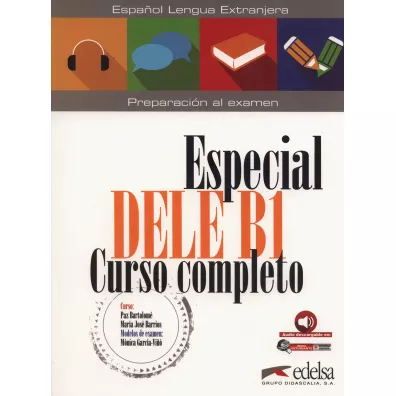 Especial DELE B1 podr�cznik + zawarto�� audio online - Mar�a Jos� Barrios, Paz Bartolom�