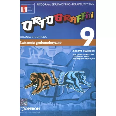 Ortograffiti GIM 9 OPERON - Jolanta Studnicka