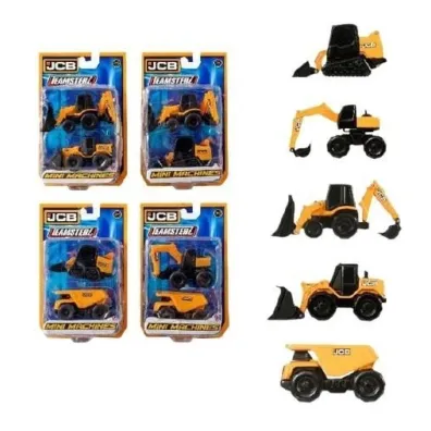 JCB mini maszyny 2-pak mix Teamsters