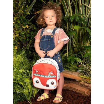 Lilliputiens Plecak Lisiczka Alice czerwony, beowy