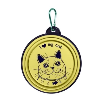 Be-Happy Gifts Miska dla kociarzy - I love my cat