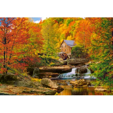 Puzzle 1000 el. Magical Autumn Castorland