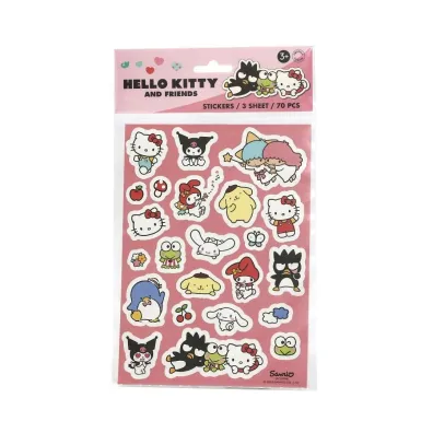 Zestaw naklejek Hello Kitty Micki