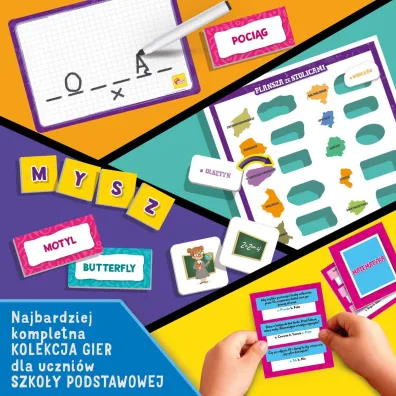 I`M A Genius Talent School 50 gier edukacyjnych Lisciani