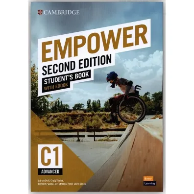 Empower. Second Edition. Advanced C1. Student's Book + Podr�cznik w wersji cyfrowej