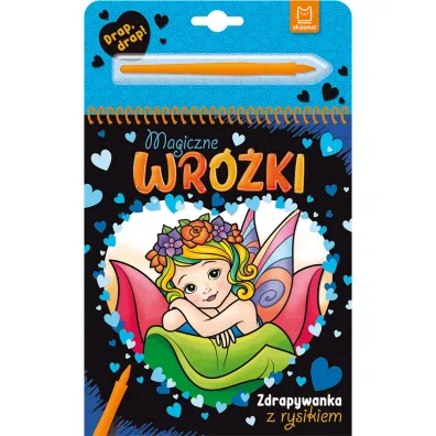 Magiczne wr�ki. Zdrapywanka z rysikiem - Anna Podg�rska