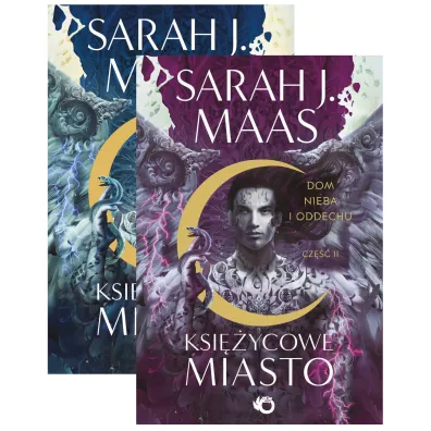 Pakiet Dom Nieba i Oddechu. Ksi�ycowe Miasto. Tom 2. Cz�ci 1-2 - Sarah J. Maas
