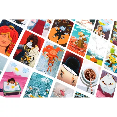 Dixit 10. Zwierciad�a Rebel