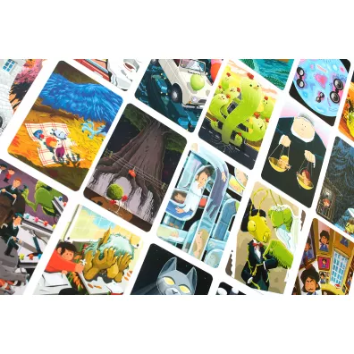 Dixit 10. Zwierciad�a Rebel