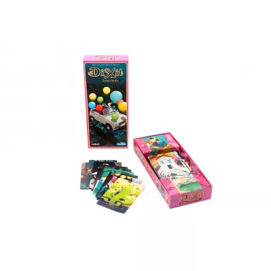 Dixit 10. Zwierciad�a Rebel