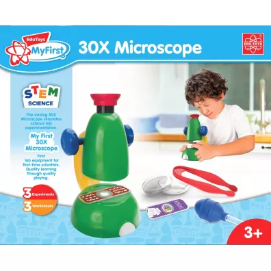 M�j pierwszy mikroskop edu 30x js003 Science