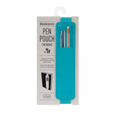 If Uchwyt na d�ugopis - Bookaroo Pen Pouch turkusowy