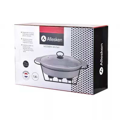 Mondex Naczynie z podgrzewaczem Nordic 1.6 l