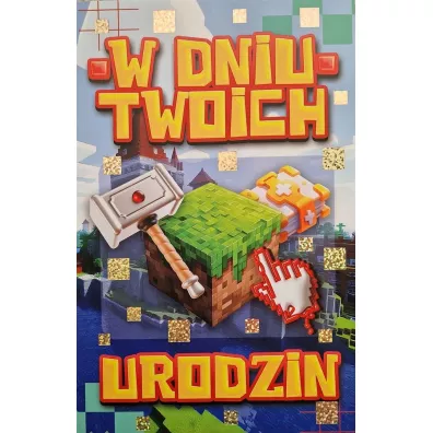 Yeku Karnet urodziny dla gracza