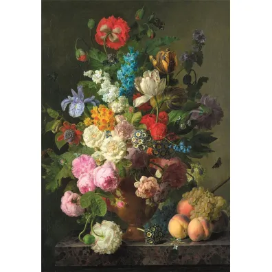 Puzzle 1000 el. Museum Van Dael - Vaso Di Fiori Clementoni