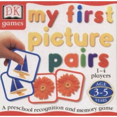 My First Picture Pairs (DK Games)