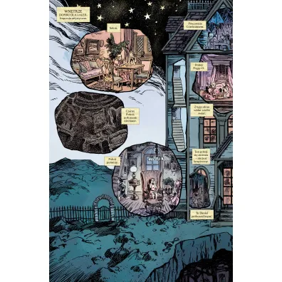 DC Black Label Hill House Comics. Rodzina z domku dla lalek