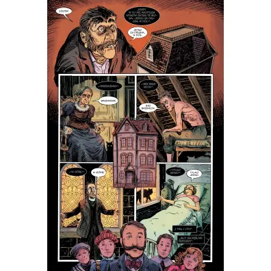 DC Black Label Hill House Comics. Rodzina z domku dla lalek
